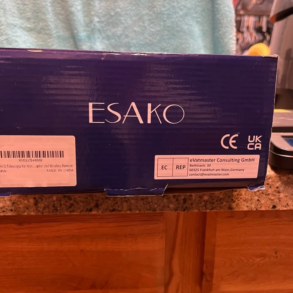 Esako 15-50x Astronomical Telescope for Beginners 300x70mm